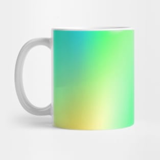 green yellow orange abstract texture pattern background Mug